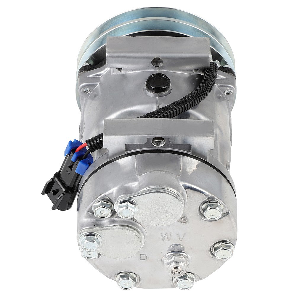 ECCPP AC A/C Compressor And Clutch For Volvo VNL 10.8L 11.9L 2012-2014 6B93BC-57