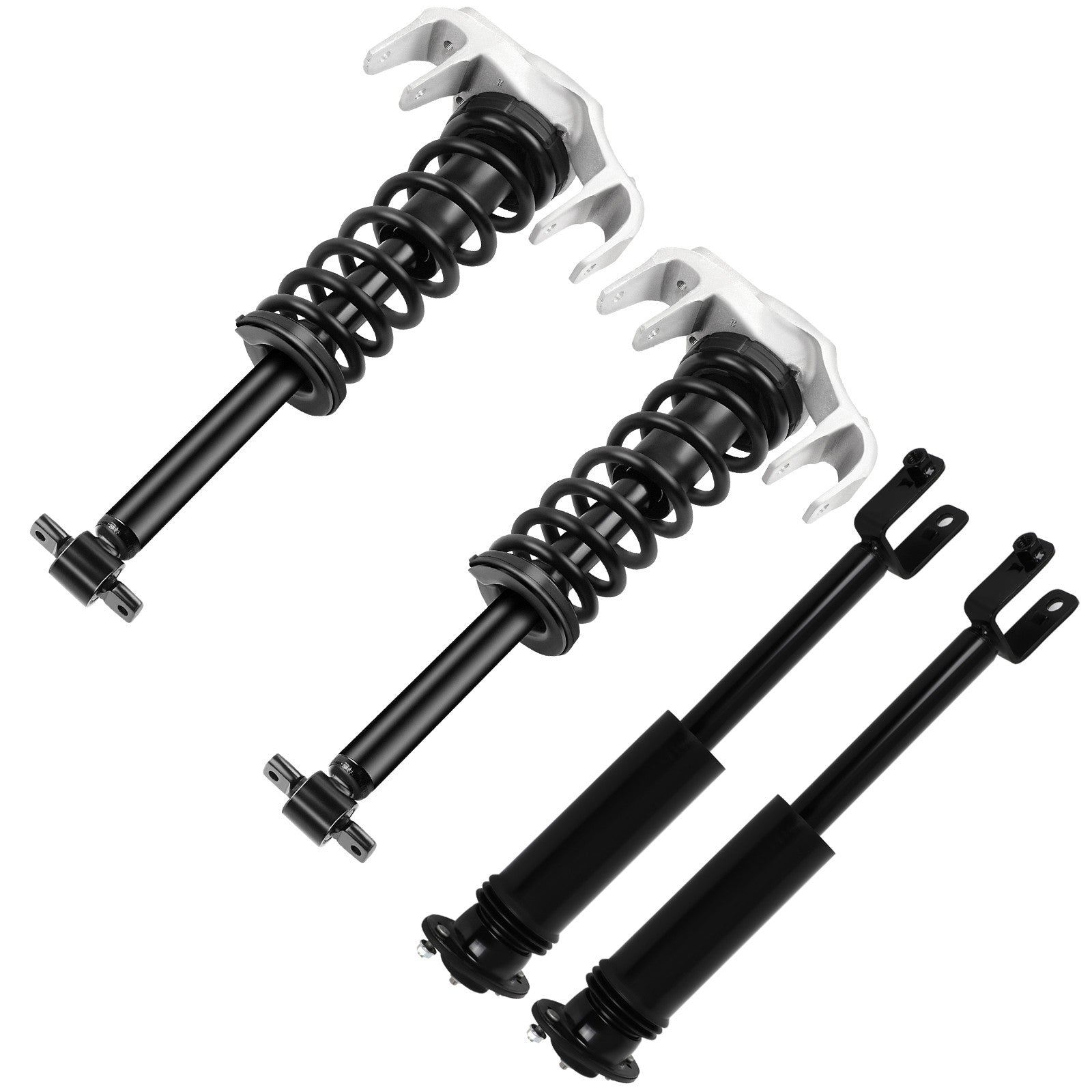 For 2003-2007 Cadillac CTS Front Complete Struts Spring Assembly + Rear Shock 4x 6B93BC-57