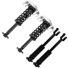 For 2003-2007 Cadillac CTS Front Complete Struts Spring Assembly + Rear Shock 4x 6B93BC-57