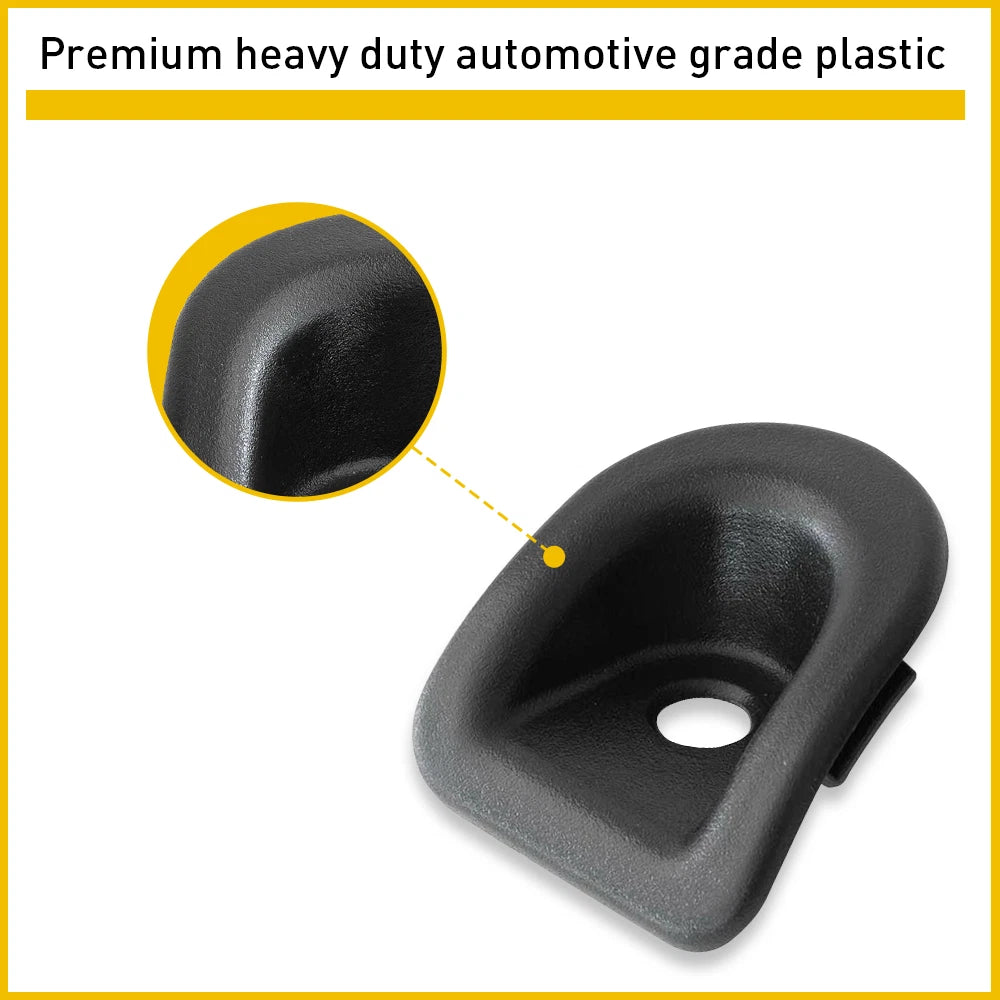 For 05-14 Ford Mustang Door Trim Button Lock Grommet Left Right Side BLACK 6B93BC-57