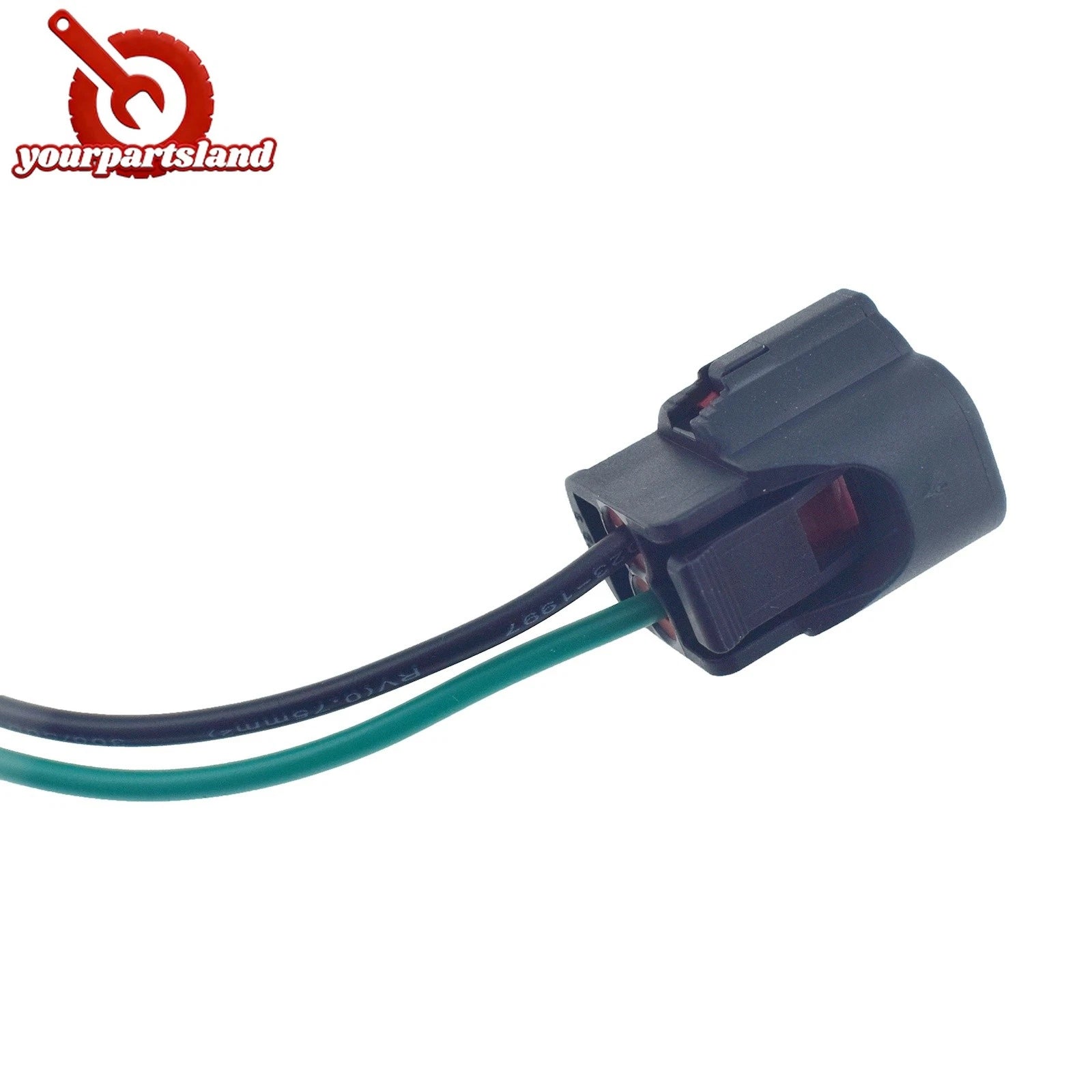 2Pin Alternator Repair Harness Plug Connector For Chrysler Dodge Jeep Mitsubishi 6B93BC-57