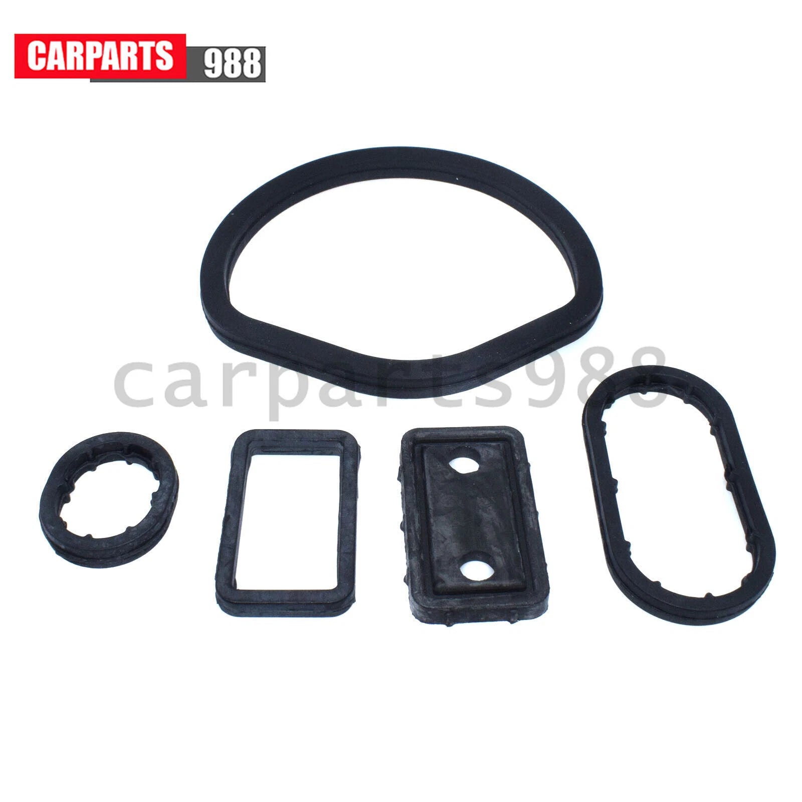 Oil Filter Housing Seal Kit 1121840261 For Mercedes E320 E430 ML320 ML430 CLK320 6B93BC-57