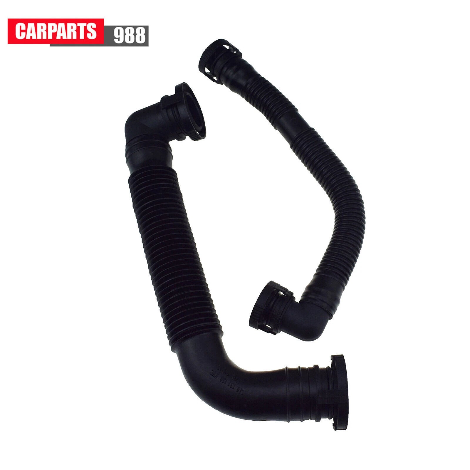 Smog Secondary Air Pump Hoses For Audi A4 Passat B6 Golf 5 06A131127L 1J0131128 6B93BC-57