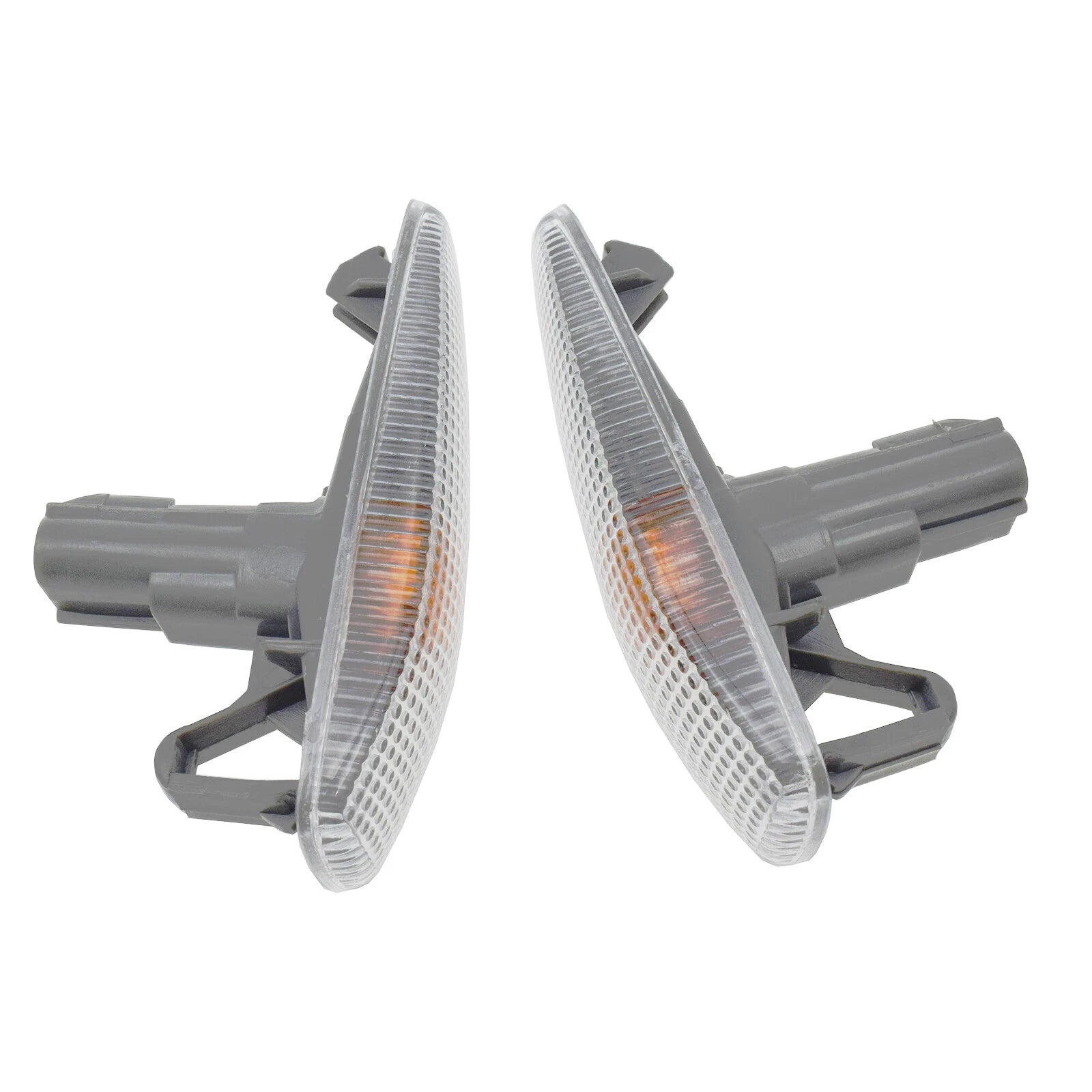 2x Side Fender Blinker Signal Light Fit Mitsubishi Lancer Outlander Sport Mirage 6B93BC-57
