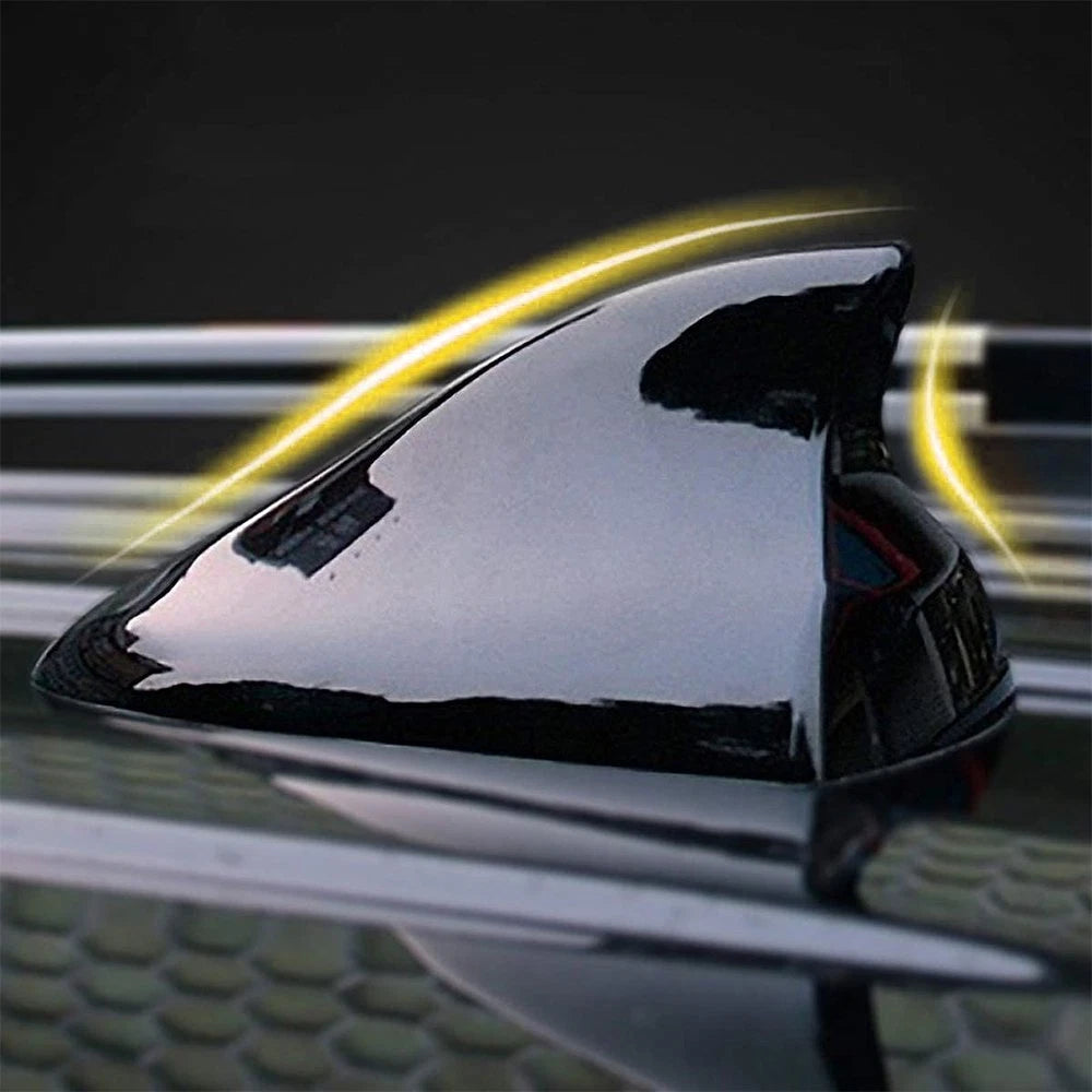 For NISSAN Rogue Roof AM/FM Radio Signal Shark Fin Style Aerial Antenna Cover US 6B93BC-57