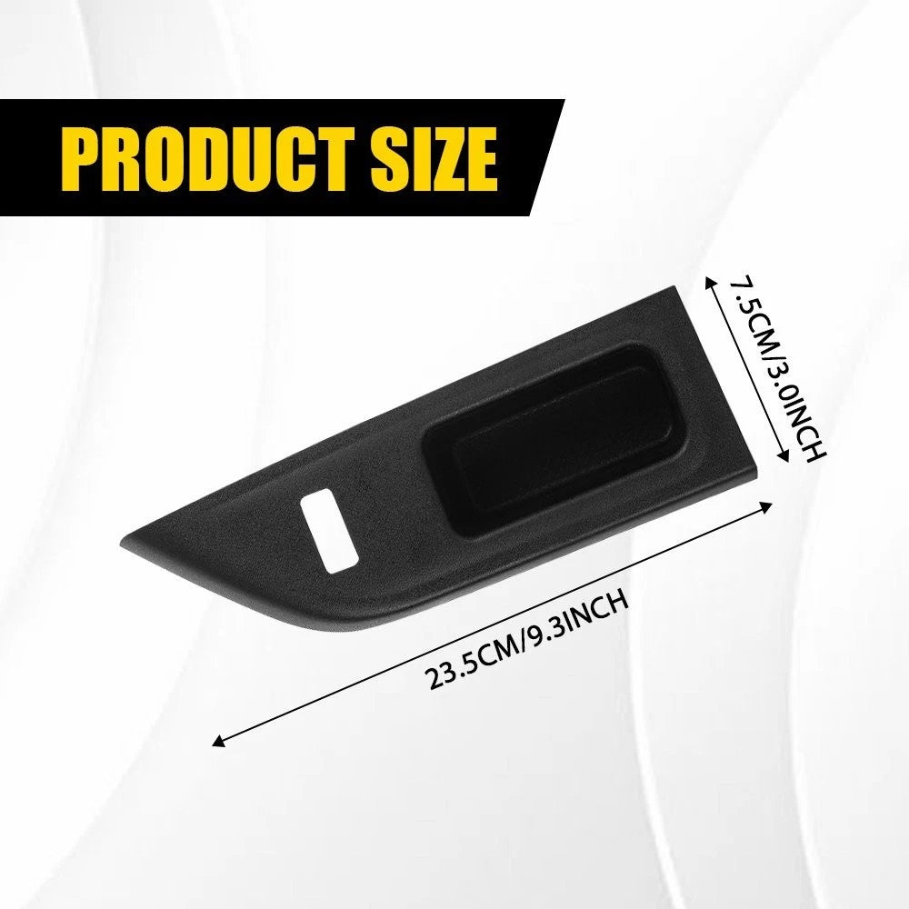 FRONT PASSENGER WINDOW LOCK SWITCH BEZEL TRIM PANEL FOR 2012-2015 TOYOTA YARIS A 6B93BC-57