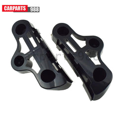 Front LH &RH Bumper Support Bracket For 2007-21 Toyota Tundra Sequoia 521160C020 6B93BC-57