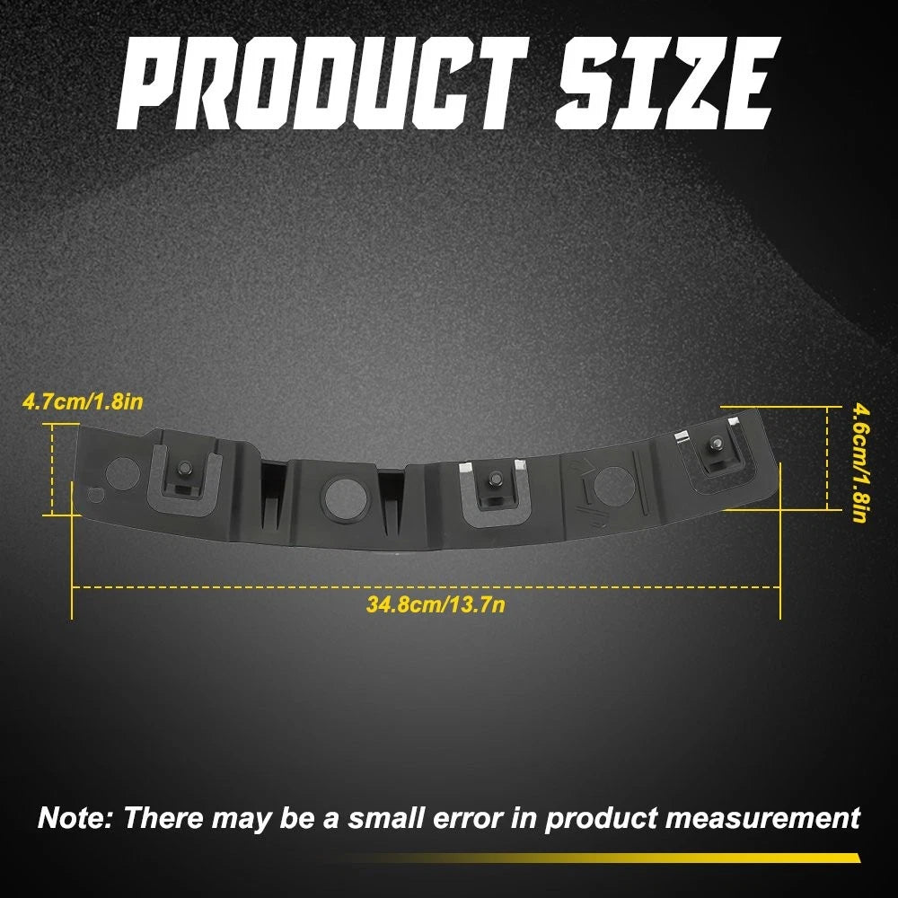 Bumper Fender Bracket For 2017-2021 Mazda CX-5 Front Passenger KB8A-50-153B EOA 6B93BC-57