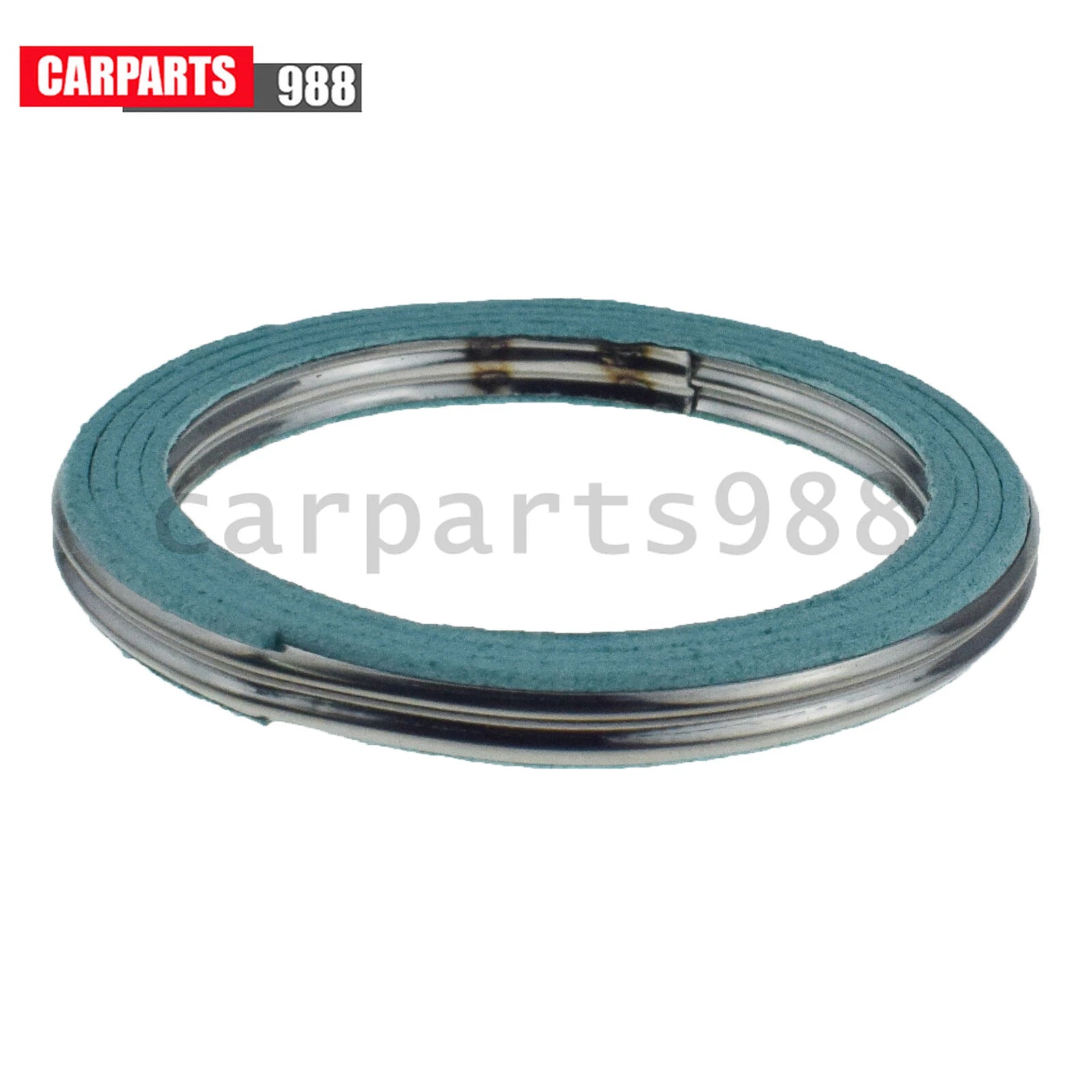 Set of 2 Exhaust Pipe Gaskets For Toyota Tacoma 4Runner Tercel T100 90917-06061 6B93BC-57
