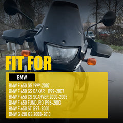 4x Turn Signal Lights For BMW F650 GS DAKAR 1999-2007 F650 CS Scarver 2000-2005