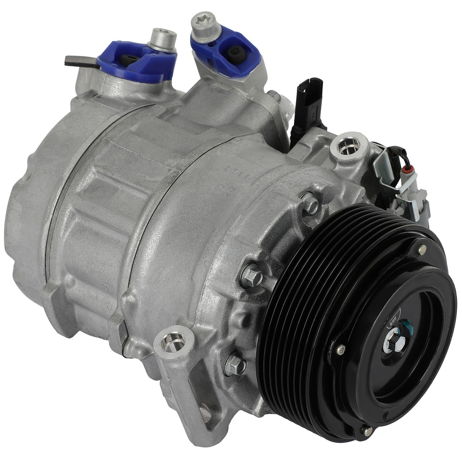 A/C Compressor with Clutch For BMW 528i 2011 F10 L6 3.0L 4.4L 64509196890 6B93BC-57