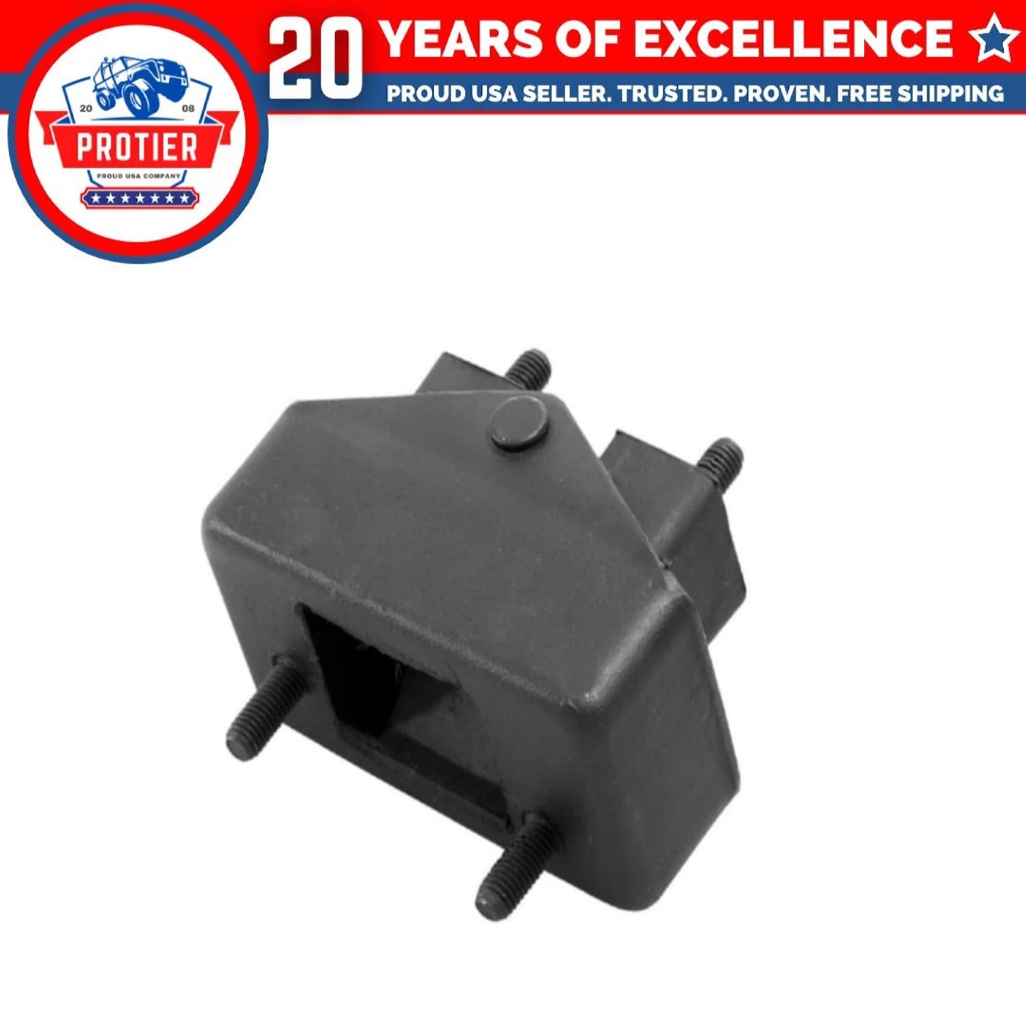 Transmission Mount L/R for PONTIAC 6000 CELEBRITY CENTURY CITATION CUTLASS CIERA 6B93BC-57