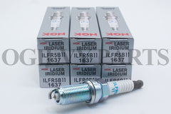 x6 - Spark Plugs Kit 1637 ILFR5B11 NGK Laser Iridium For Hyundai Kia w/ V6 Engin