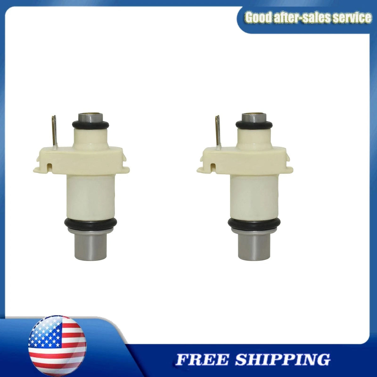 2x Fuel Injector 50cc/min for YAMAHA YW50FDB YW50FEGY YW50FXGS YW50FBL 6B93BC-57