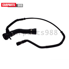 2Pcs Upper Radiator Coolant Hose & Vent Hose For BMW 135i 135is 335i 335xi X1 Z4 6B93BC-57