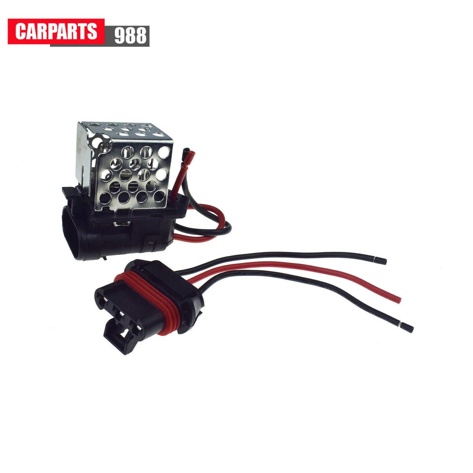 Blower Motor Resistance + Connector For Chevrolet Astra Vectra 2.0 94718195 6B93BC-57
