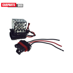 Blower Motor Resistance + Connector For Chevrolet Astra Vectra 2.0 94718195 6B93BC-57