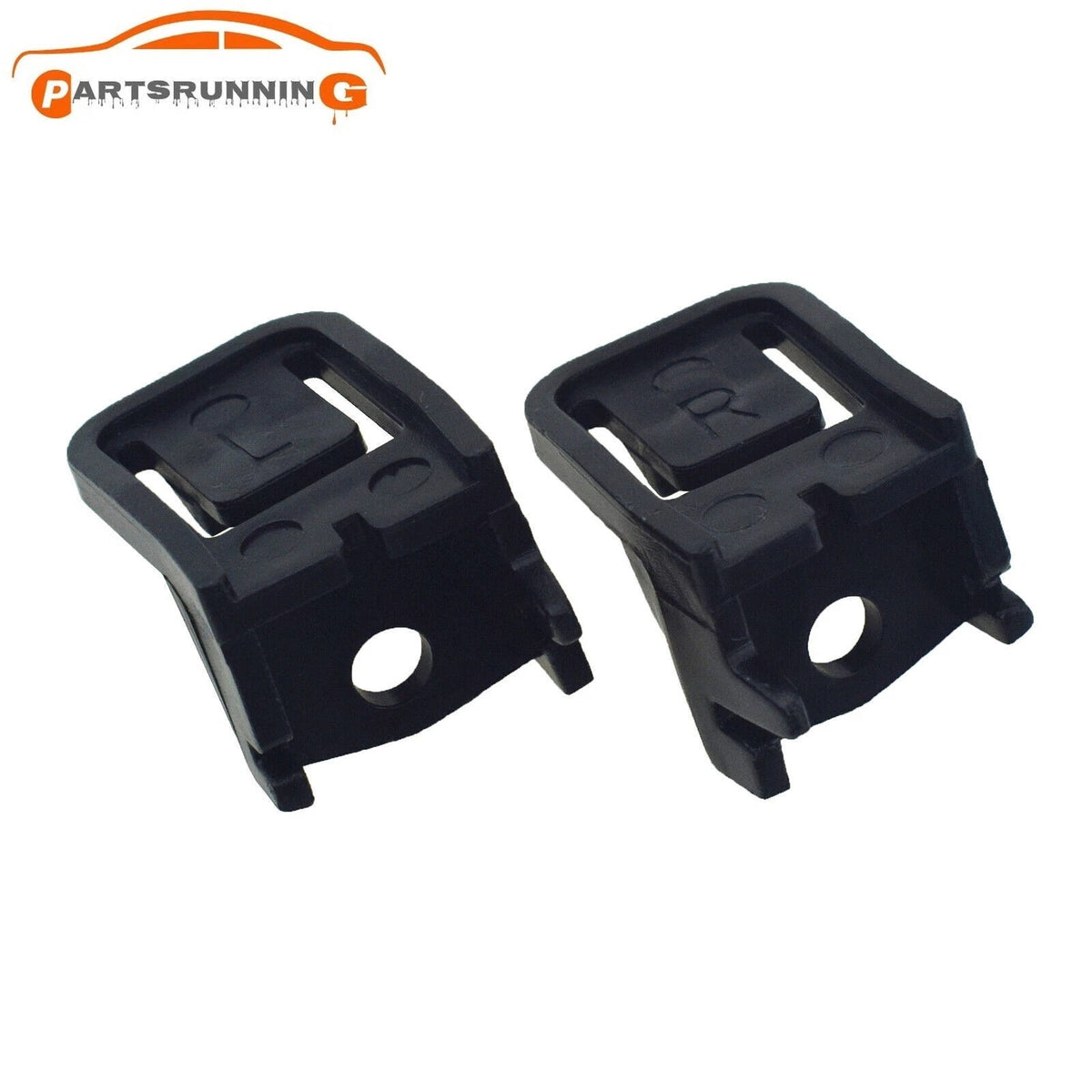 Pack of 2 Left Right Car Front Headlight Clip For 16-20 Honda Civic 33105TBAA01 6B93BC-57