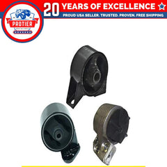 Engine Mount 3PCS Set for 2003-2005 Hyundai Accent 1.6L for Auto Trans 6B93BC-57