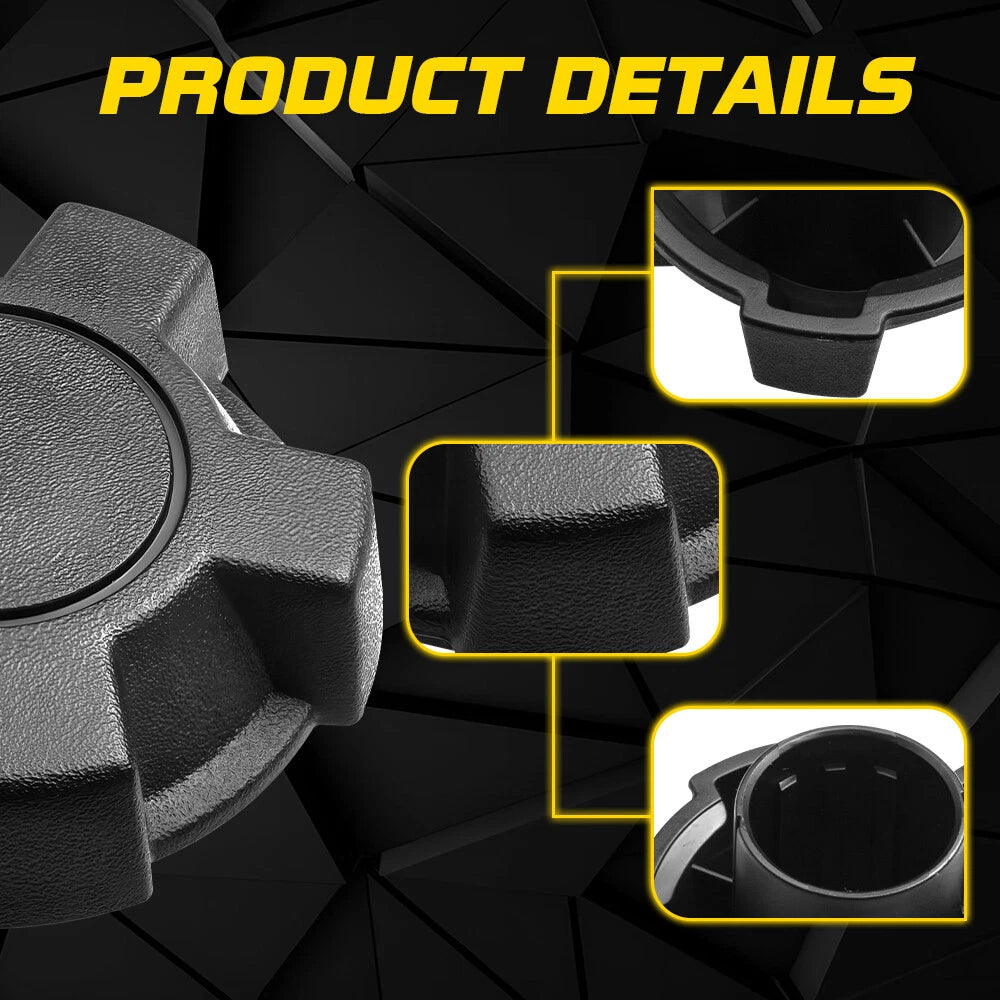 Seat Track Adjustment Knob Fit for 2008-2010 Ford F250 F350 F450 F550 Super Duty 6B93BC-57