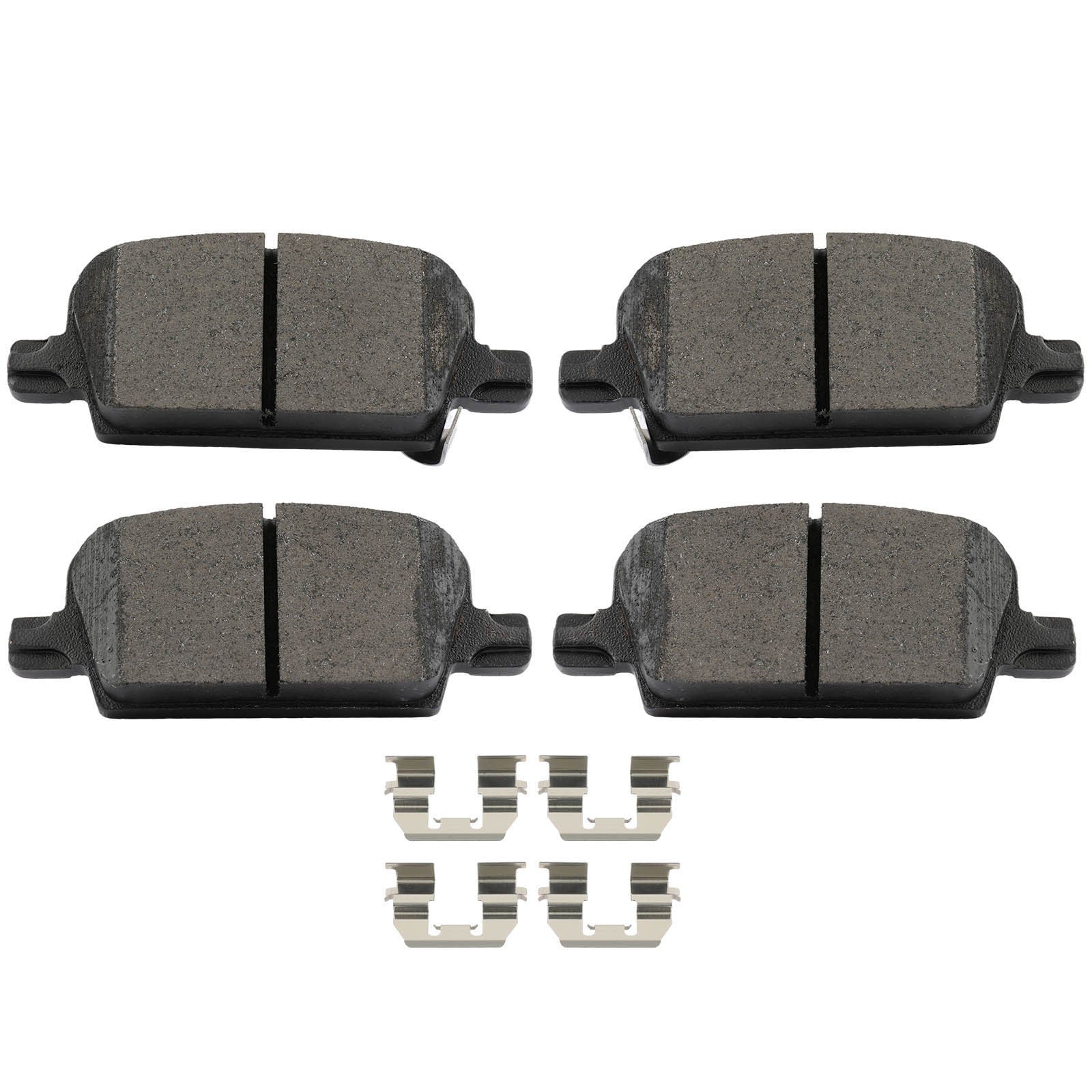 Rear Ceramic Brake Pads Set for Chevrolet Malibu 2016 2017 2018 2019-2022 6B93BC-57