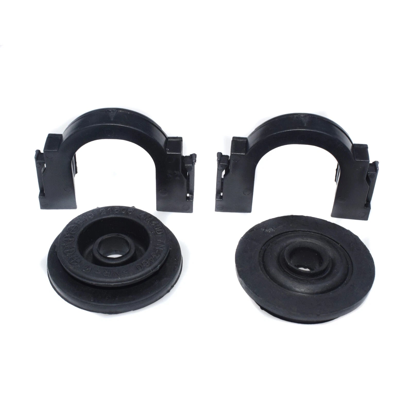 4 PCS UPPER RADIATOR MOUNTING BRACKET BUSHING FOR NISSAN 2004-2016 ALTIMA MAXIMA 6B93BC-57