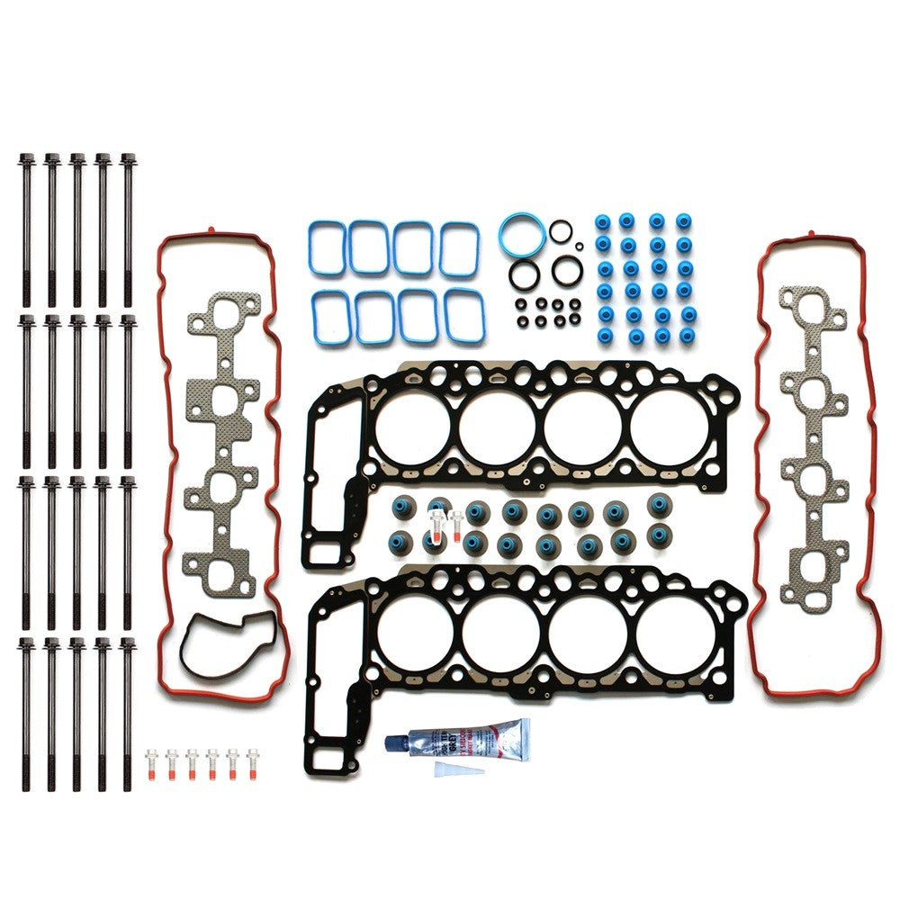 ECCPP Head Gasket Set W/ Head Bolts For 04-07 Chrysler Dodge Jeep Mitsubishi ECCPP