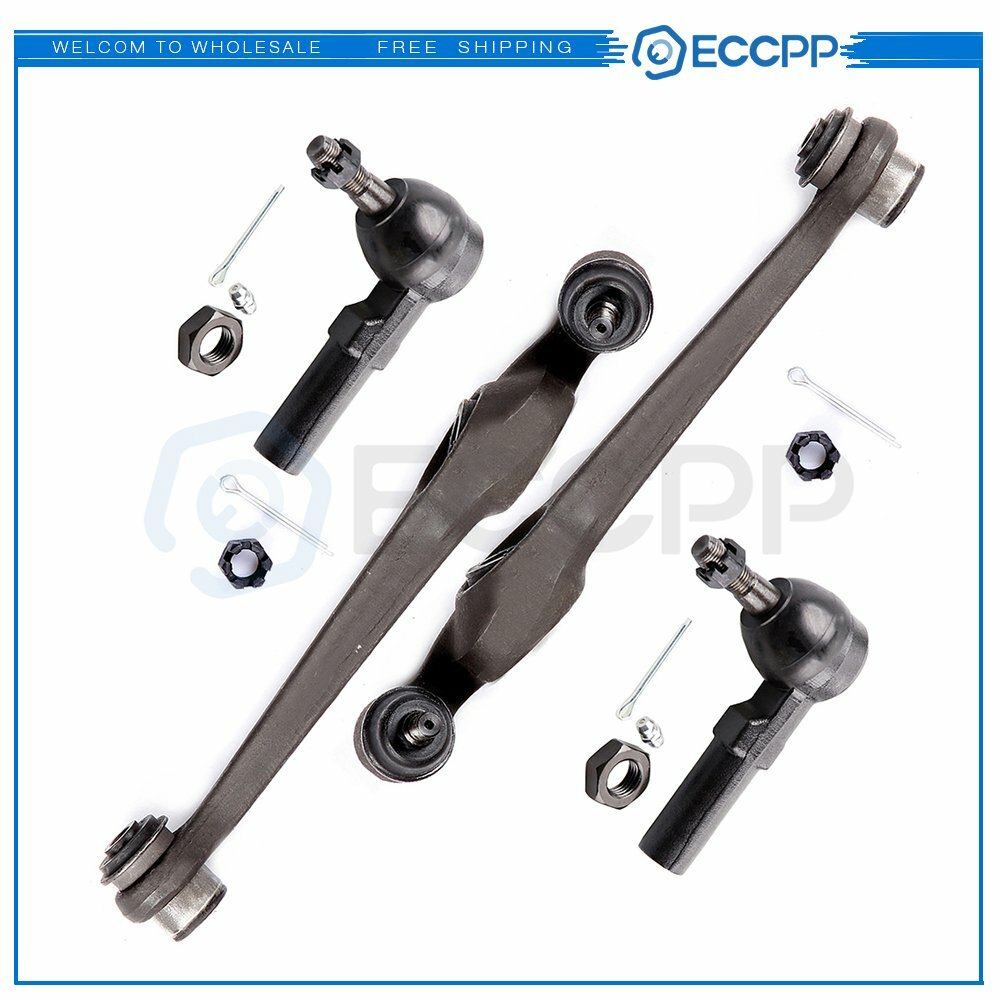 1991-2002 Fits Saturn SL1 SL2 4Pcs Front Lower Control Arms Outer Tie Rods Part 6B93BC-57