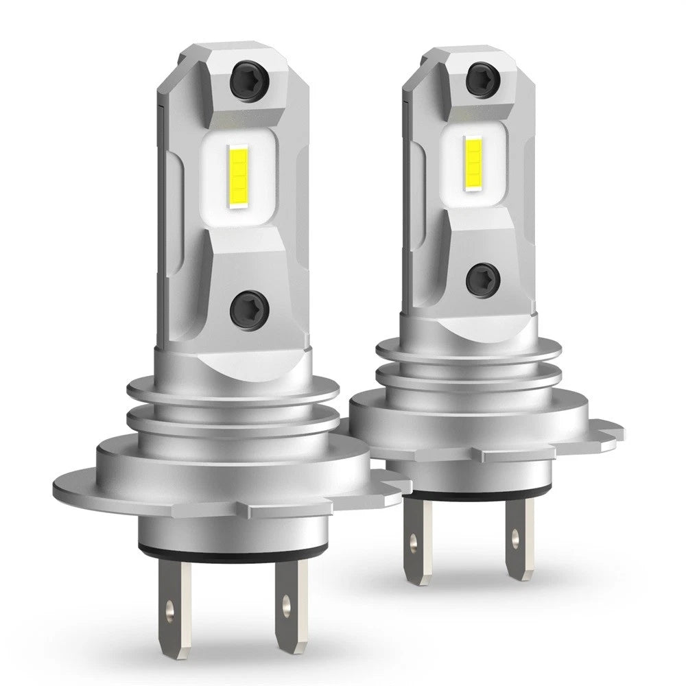 2x H7 LED Headlight Conversion Bulbs Kit High Low Beam 6500K Super White Bright 6B93BC-57