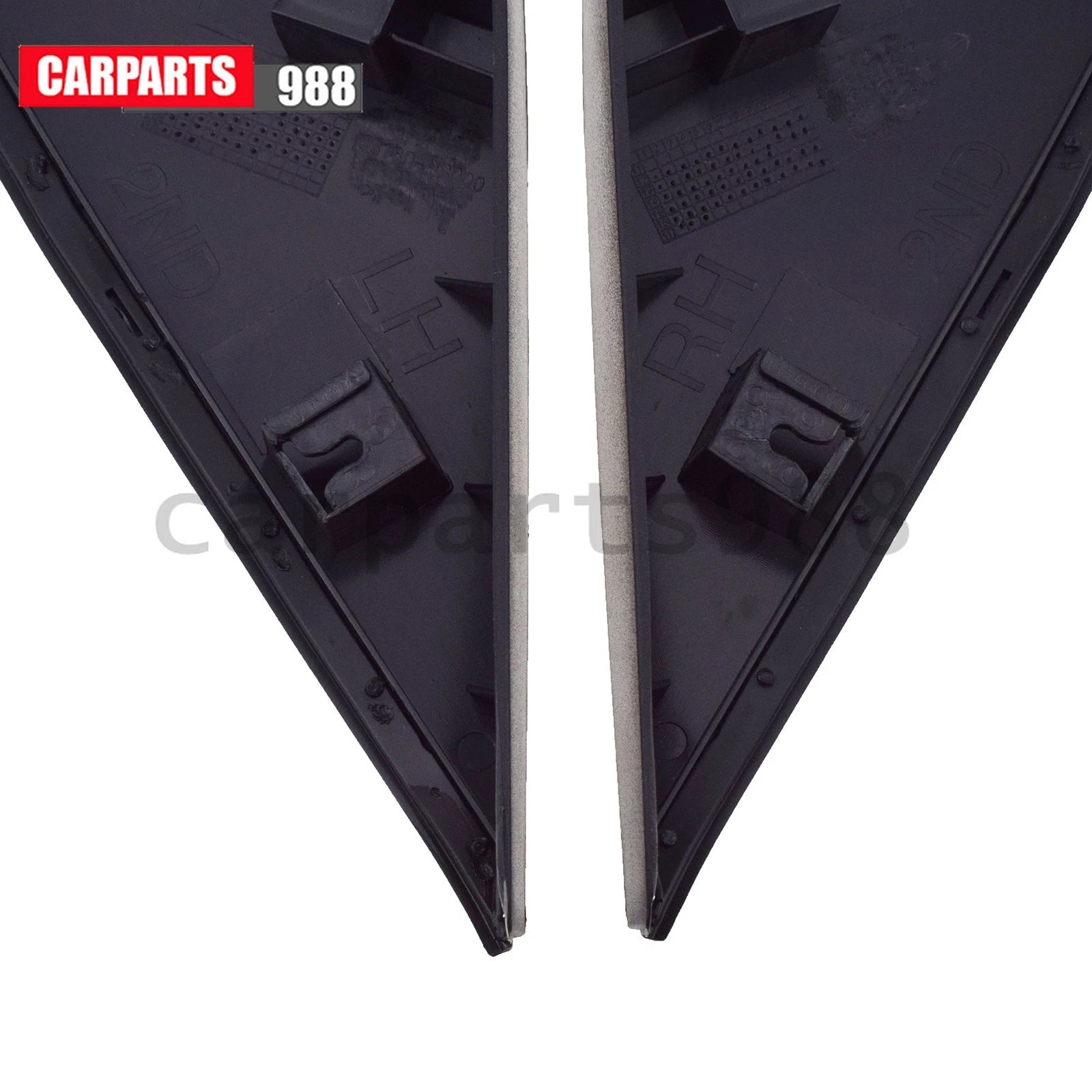 Front Left Right Fender End Trim Cover Panel For Hyundai Tucson 11-15 861802S000 6B93BC-57