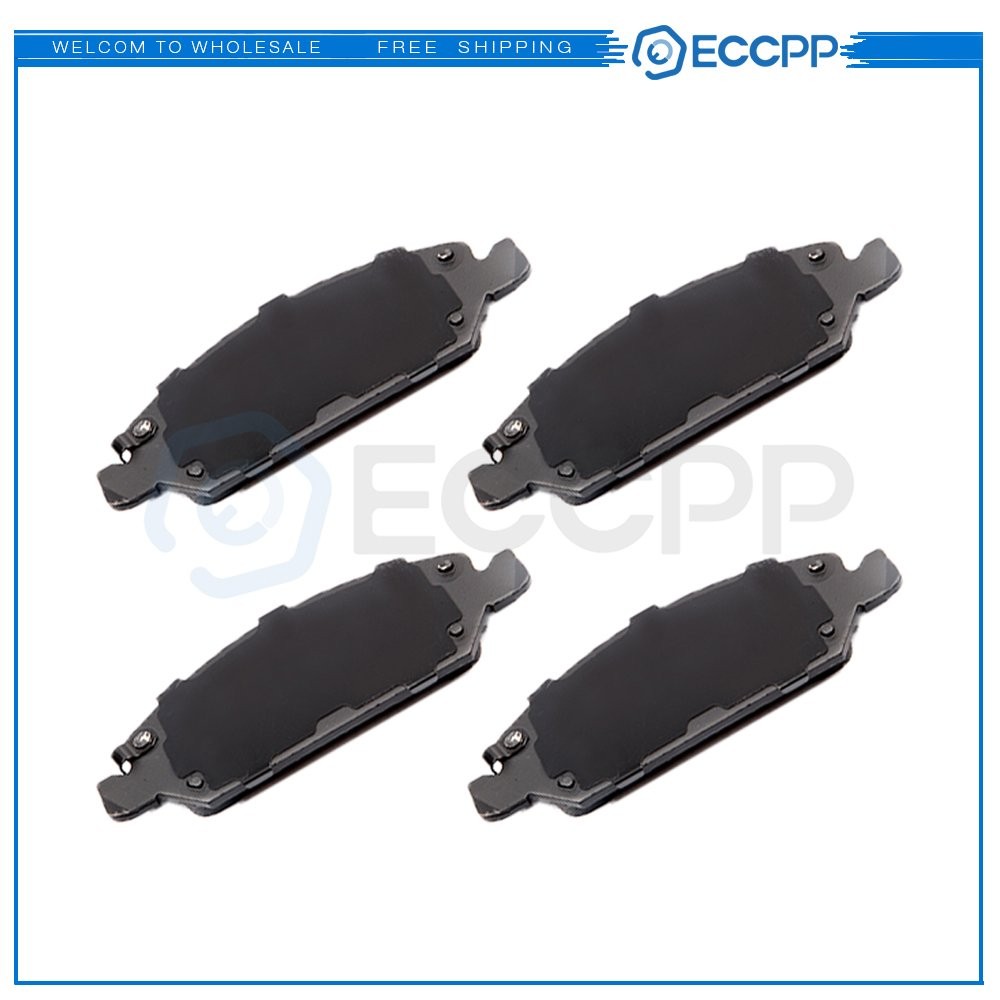 Front Metallic Brake Pads For 08-19 Cadillac Escalade 06-14 Chevy 07-19 GMC 4pcs 6B93BC-57