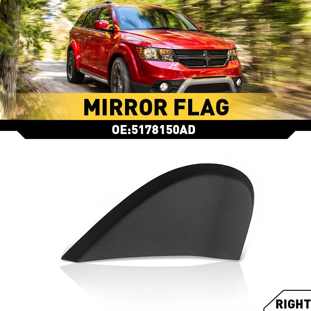 For 2009-2020 Dodge Journey Passenger Side Flags Mirror Molding 5178150AD EOA 6B93BC-57