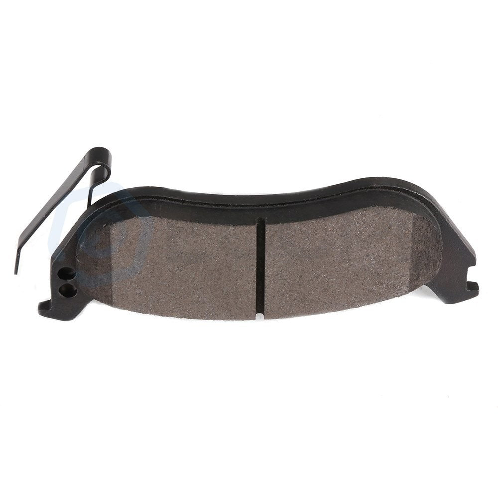 Front Rear Ceramic Brake Pads For 2003 2004 2005 2006 2007 Jeep Liberty 8pcs 6B93BC-57