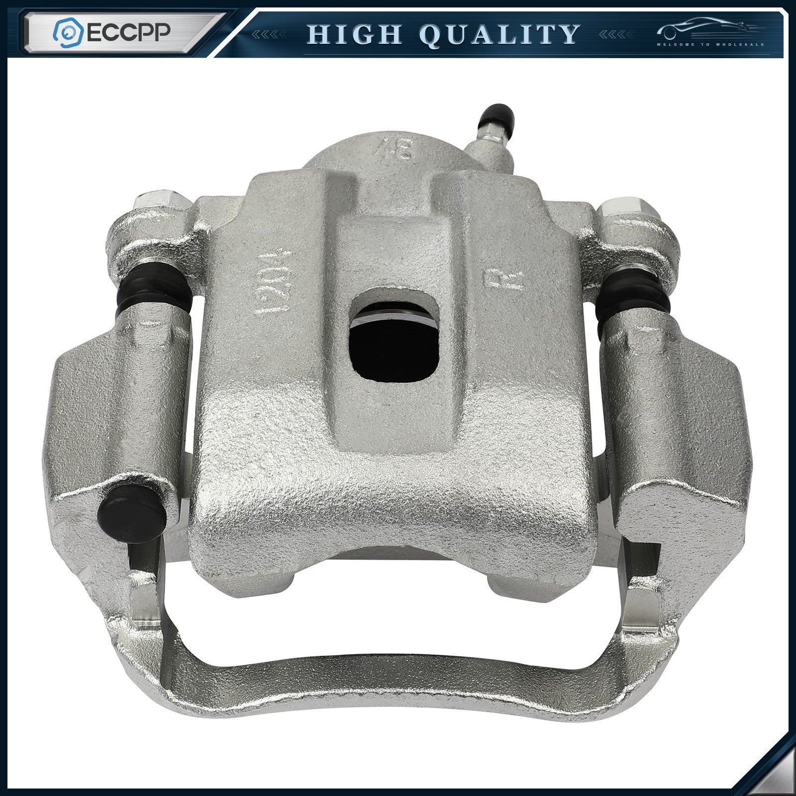 Rear Right Brake Caliper 1Pc For 2008-15 Toyota Sequoia 2007-15 Toyota Tundra 6B93BC-57
