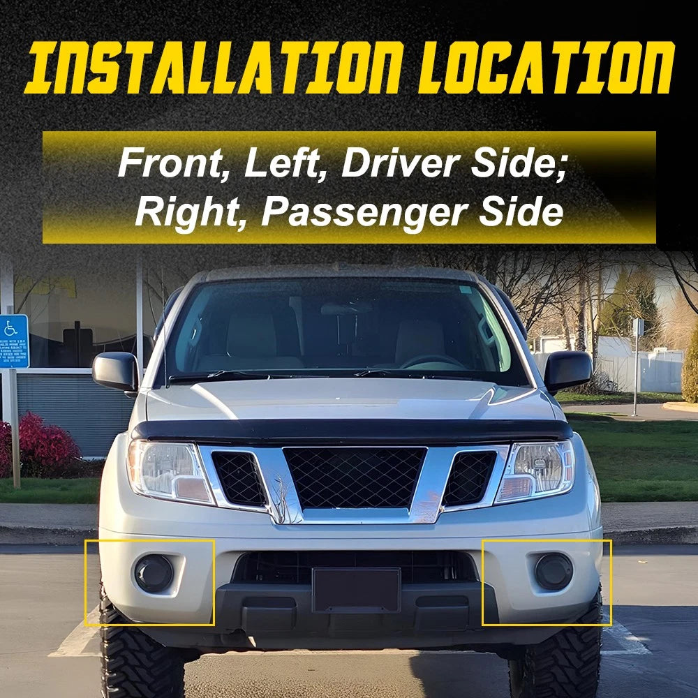 Fit 2013-2021 Nissan NV200 Front Bumper Bracket Retainer Left+Right 622253LM0A A 6B93BC-57