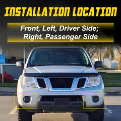 Fit 2013-2021 Nissan NV200 Front Bumper Bracket Retainer Left+Right 622253LM0A A 6B93BC-57