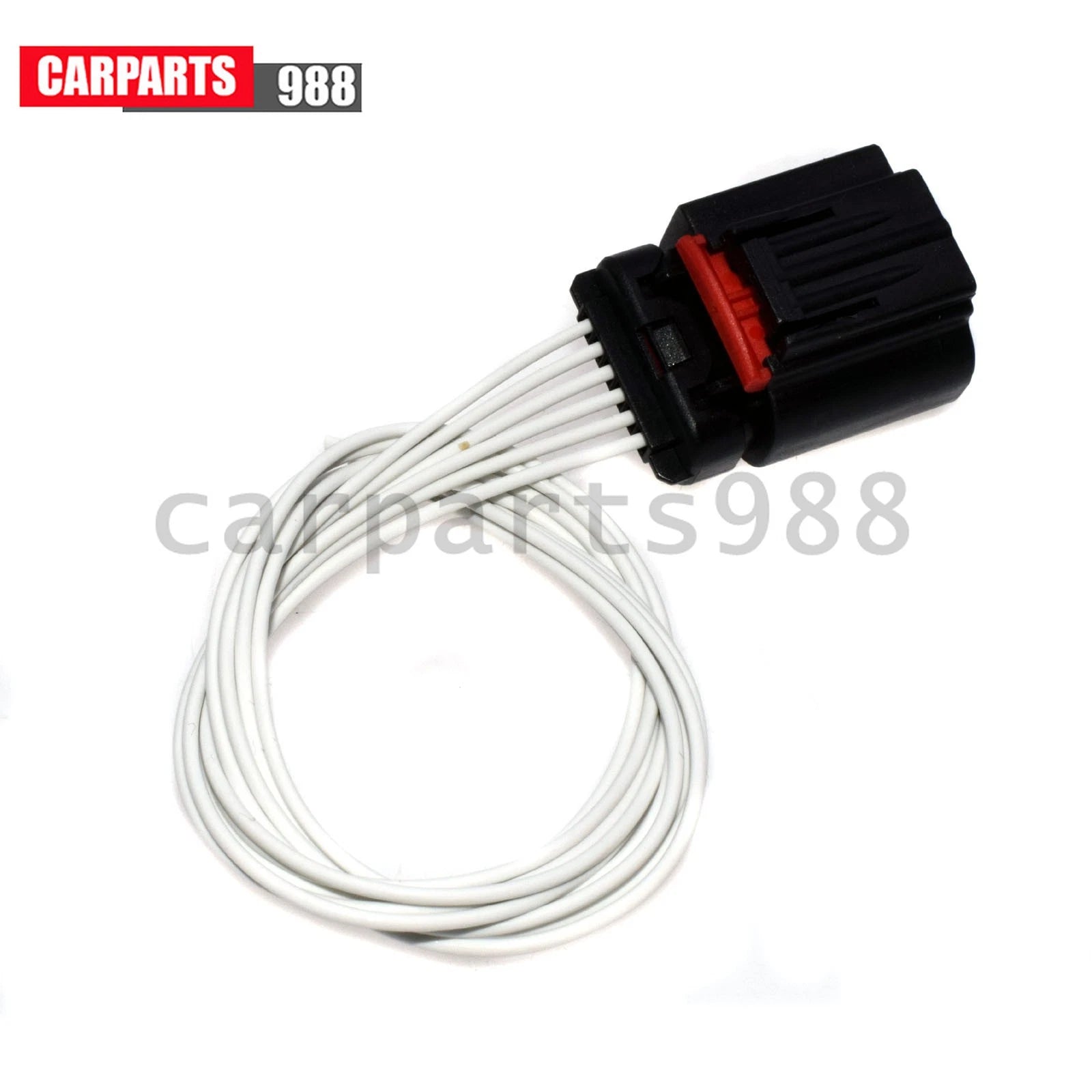WPT-1241 6-Way Radiator Cooling Fan MAF Sensor Plug Connector 3U2Z-14S411-FJAA 6B93BC-57