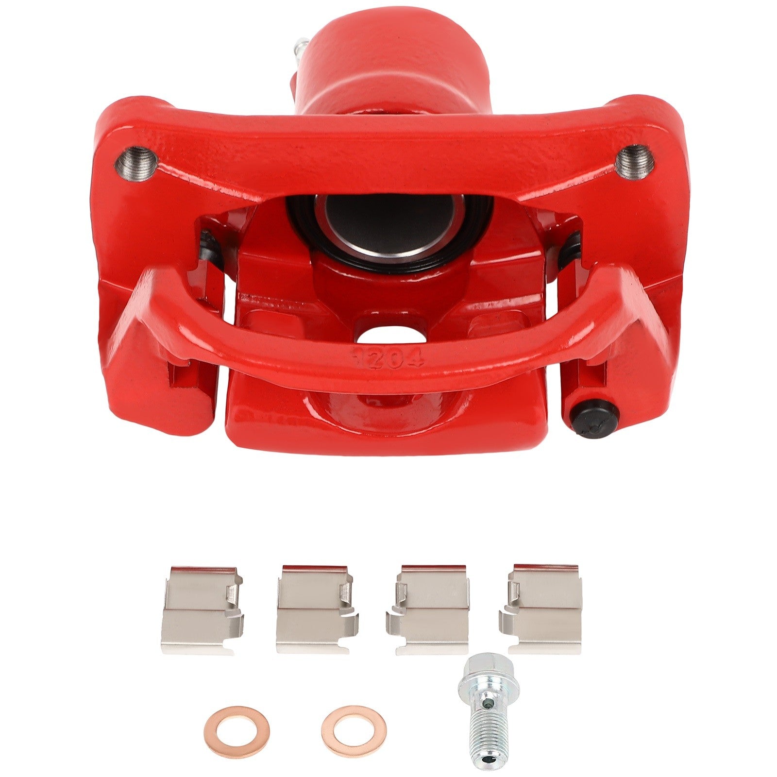 Rear Right Brake Calipers w/ Bracket For Toyota Sequoia 2008-2017 Red Quick 6B93BC-57