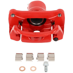 Rear Right Brake Calipers w/ Bracket For Toyota Sequoia 2008-2017 Red Quick 6B93BC-57