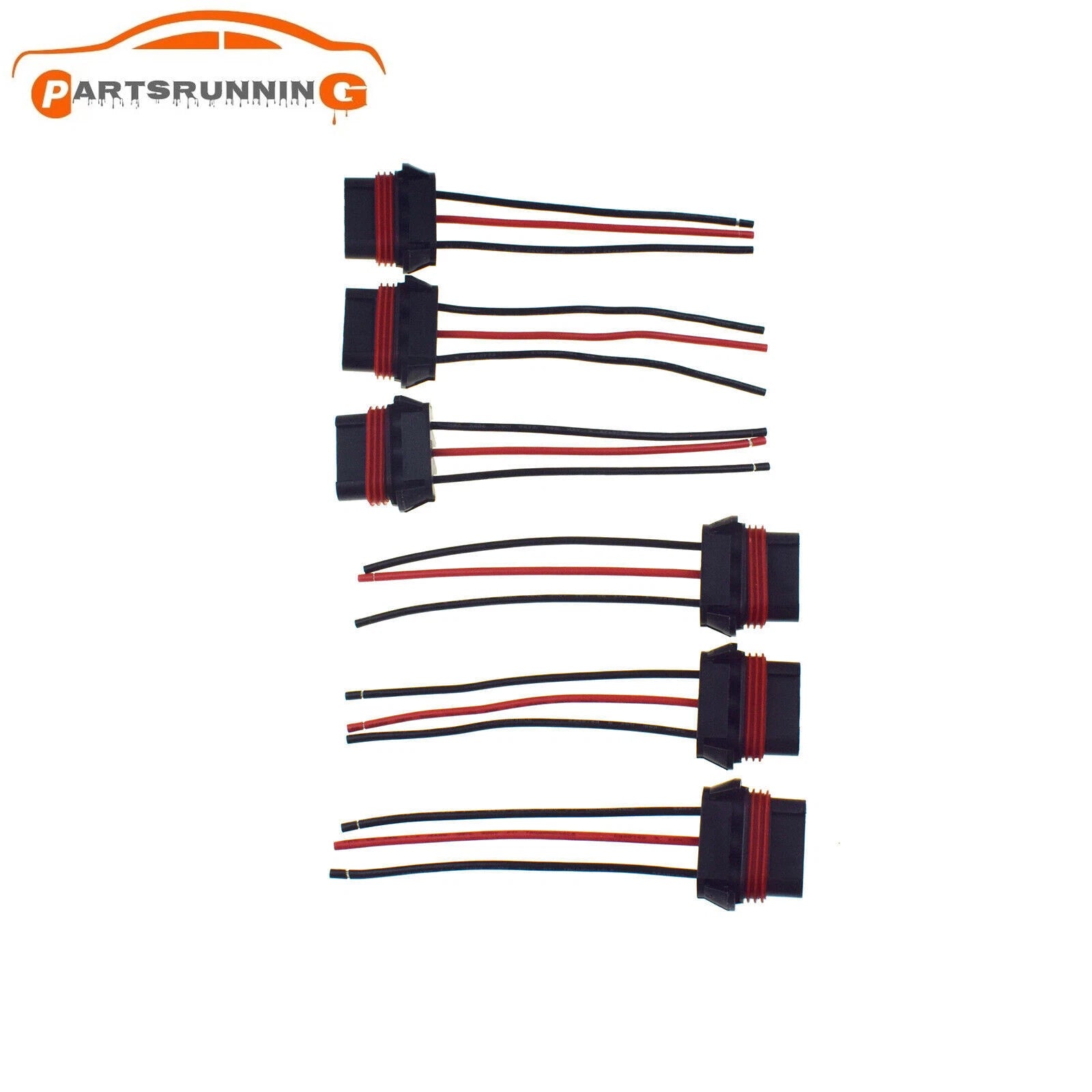 For Chevrolet Cruze 6PCS Fan Blower Motor Resistance Plugs Connector 3134503121 6B93BC-57