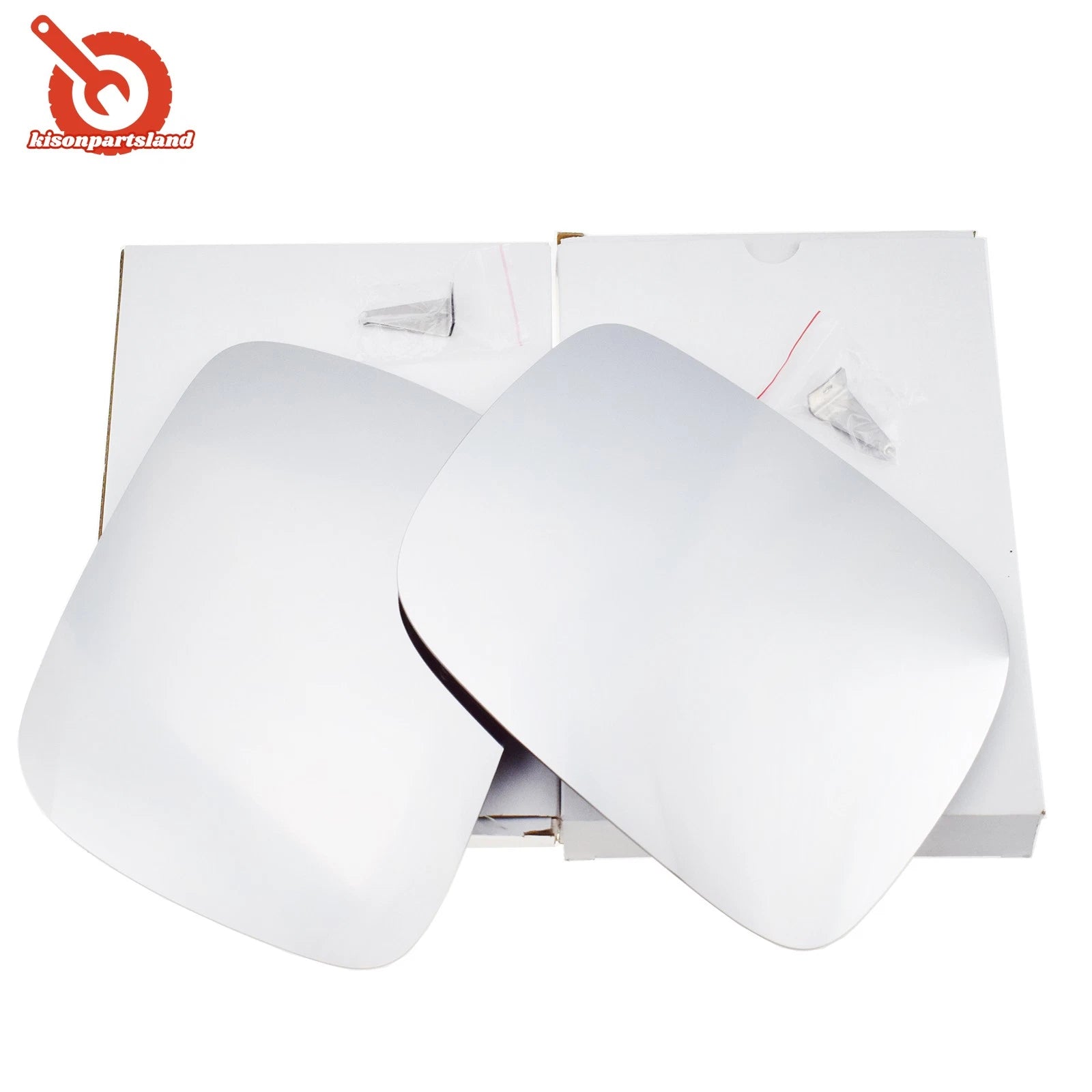 2pcs For VW Touareg 2002 2003 2004 2005 2006 2007 Heated Wing Door Mirror Glass 6B93BC-57