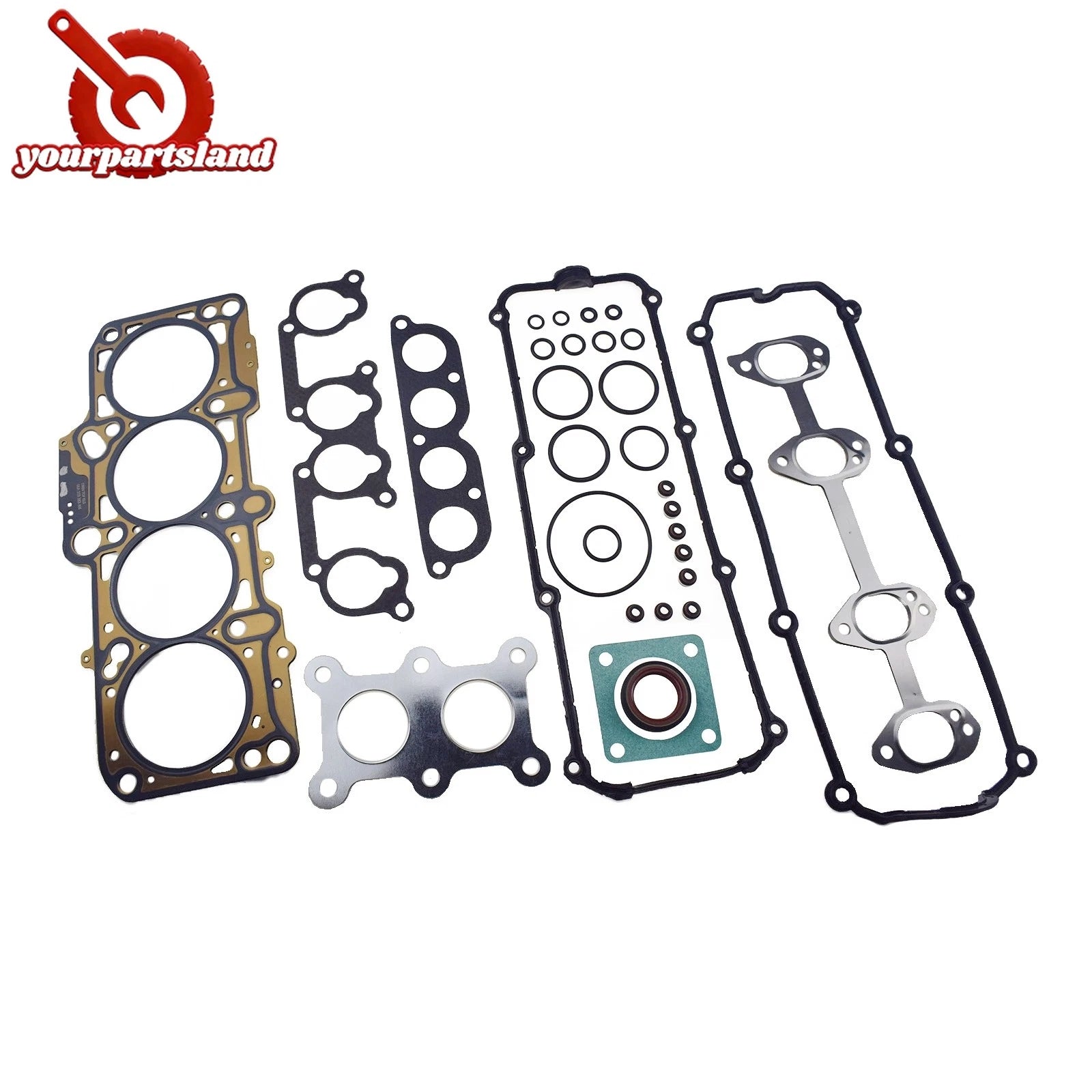 For VW Bettle Golf Jetta 2.0L Cylinder Head Gasket Kit SOHC BEV HS26161PT 6B93BC-57