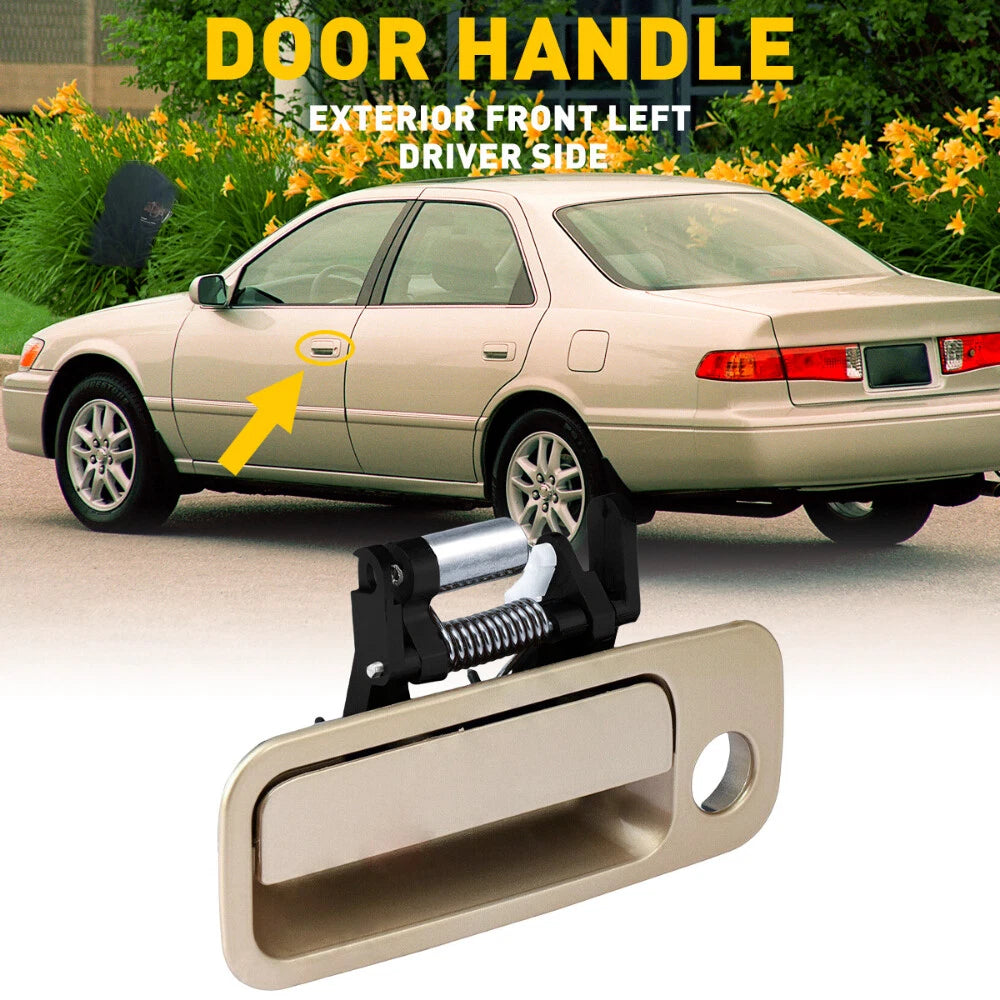 Front Driver Left Outside Door Handle for 1997-2001 Toyota Camry 1B2 Sage Pearl 6B93BC-57