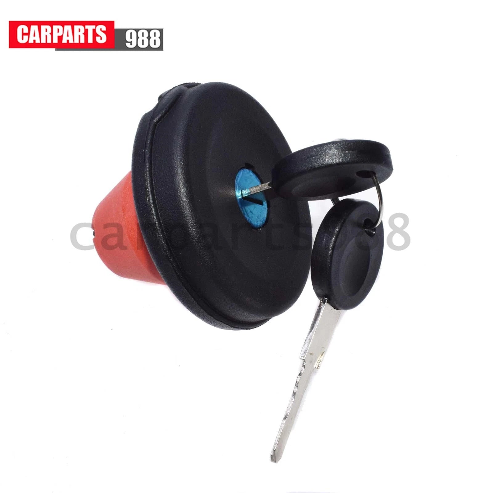 Locking Fuel Tank Gas Cap w/ Keys For VW Sharan Ford Galaxy Alhambra 701201553 6B93BC-57