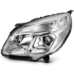 Pair Kit Headlights Assembly For 2016-2017 Chevrolet Equinox 2.4L 3.6L Chrome 6B93BC-57