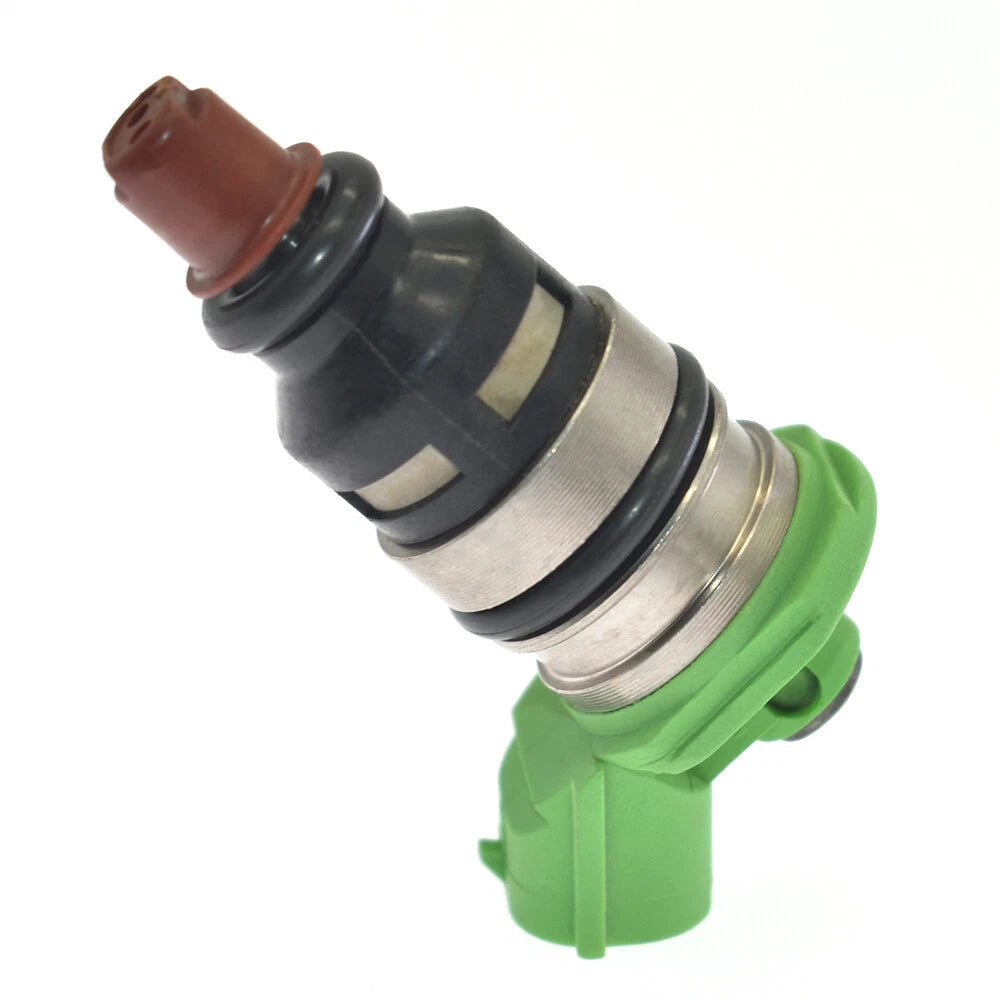 4pcs Fuel Injectors 195500-2370 1955002370 For 1992-1995 Mazda 929 3.0L V6 6B93BC-57