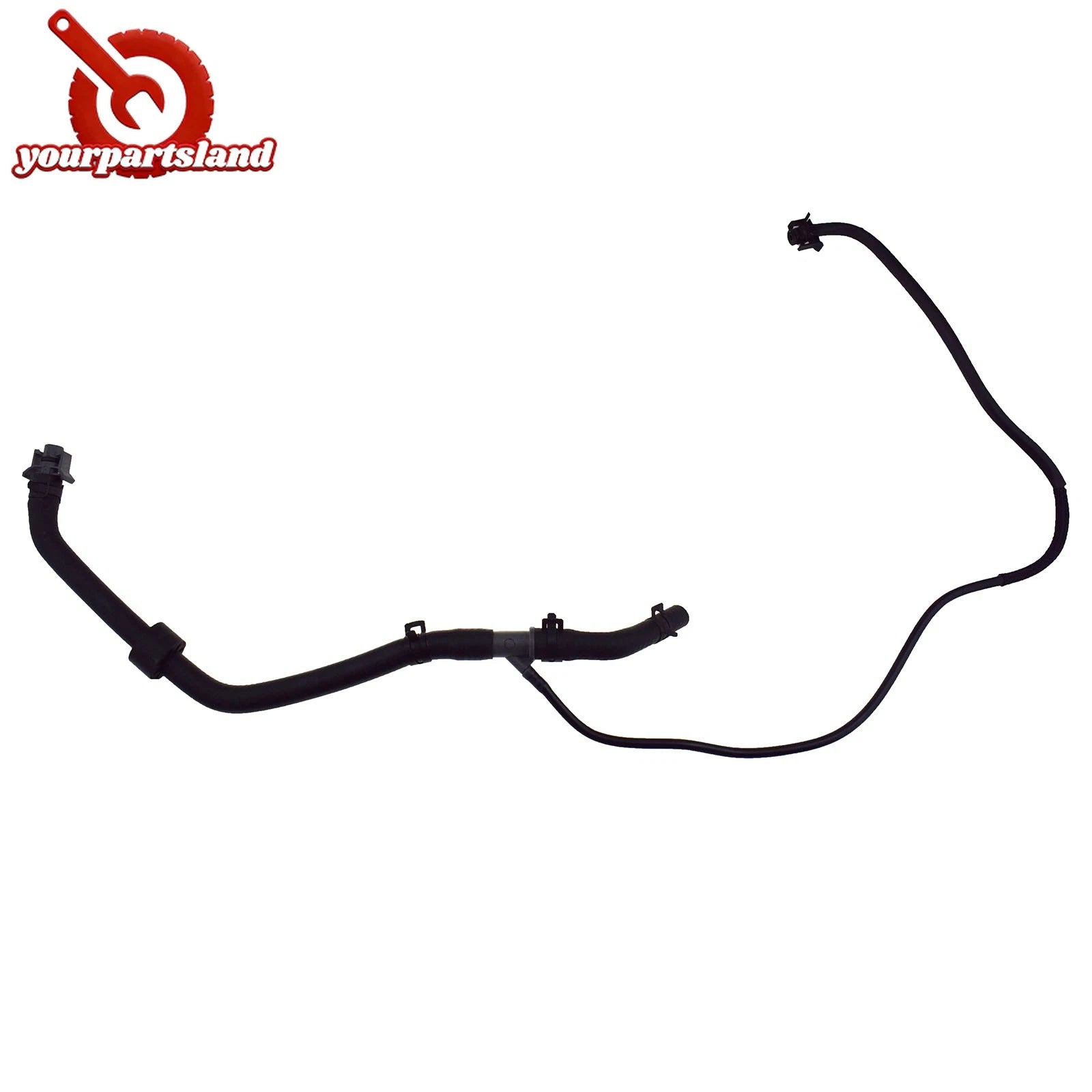 Radiator Coolant Overflow Hose 1829702 CV61-8K012-ZA For Ford Focus C-MAX CB7 6B93BC-57
