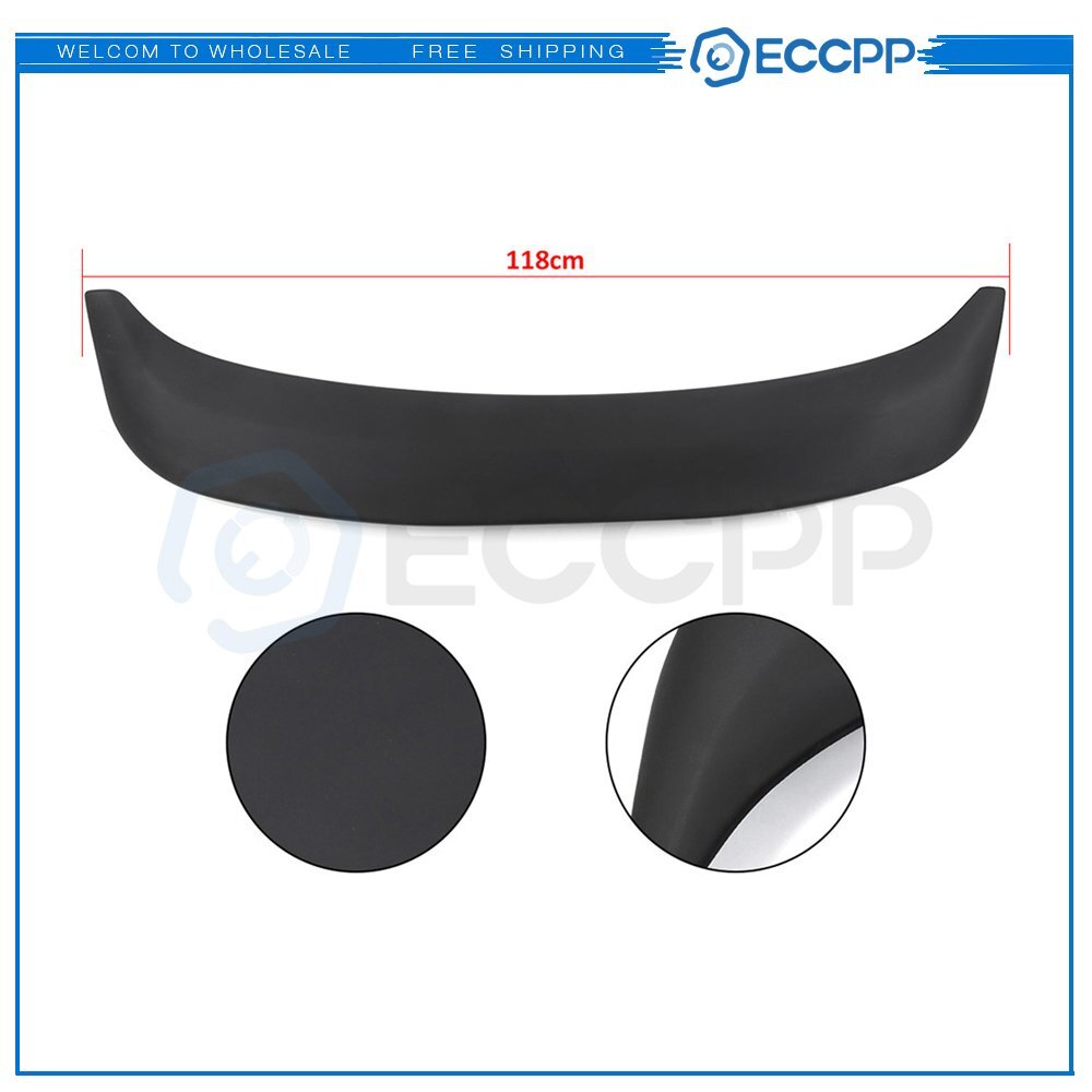 Rear Trunk Wing Spoiler For 09-15 Nissan Maxima Unpainted ABS 6B93BC-57