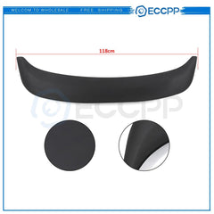 Rear Trunk Wing Spoiler For 09-15 Nissan Maxima Unpainted ABS 6B93BC-57