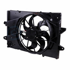 Radiator Cooling Fan Assembly For 2010 2011 2012 Chevrolet Equinox LS LTZ KOEEP